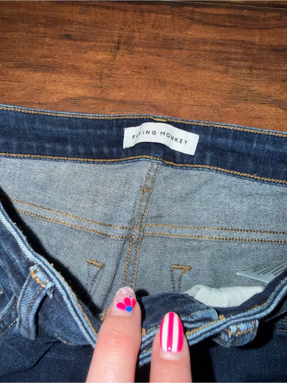 Flying Monkey women’s flares